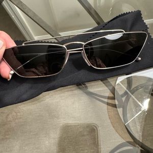 Prada Catwalk sunglasses -  Steel Cat Eye